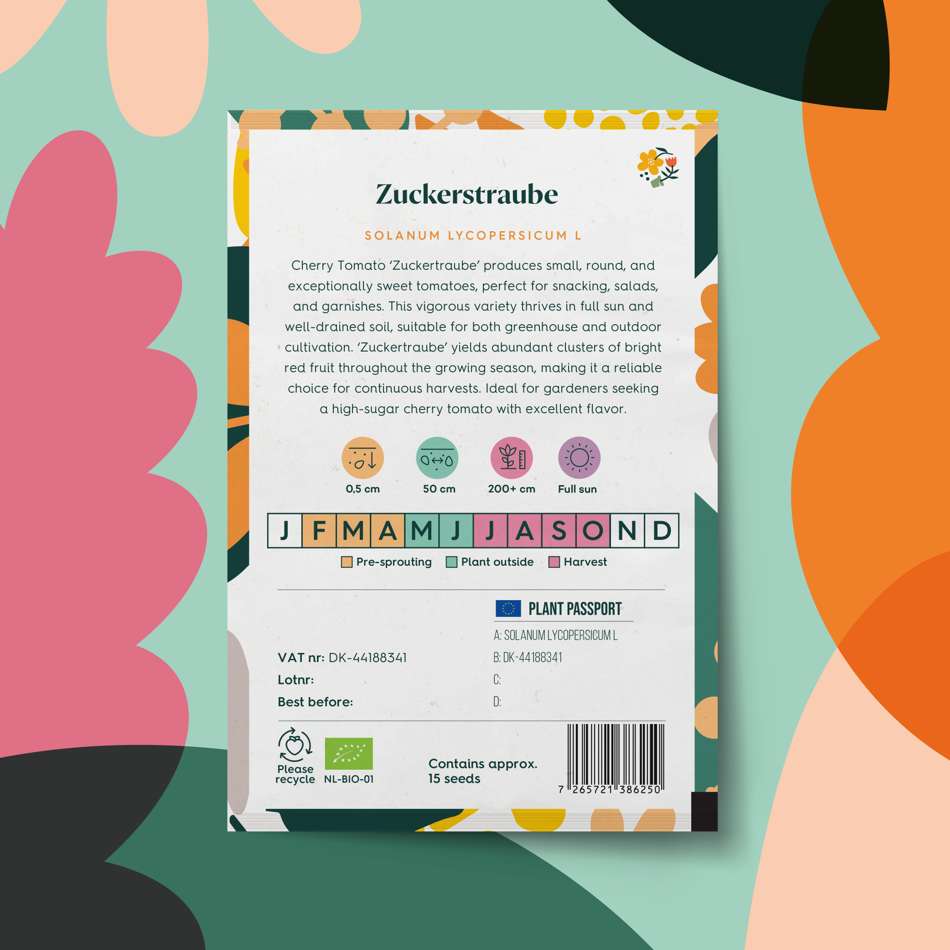 Körsbärstomat 'Sweetie' (frö)